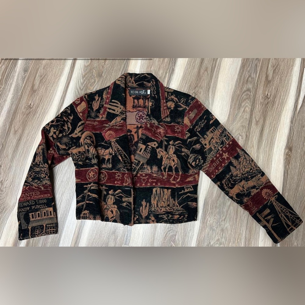Vintage western blazer/jacket